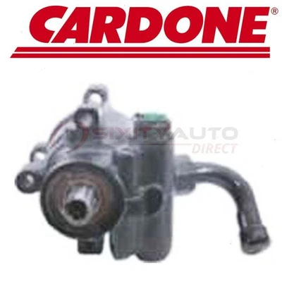 Cardone Reman Power Steering Pump for 1997-2002 Jeep TJ 2.5L L4 - Hoses ns - Imagem 1 de 4