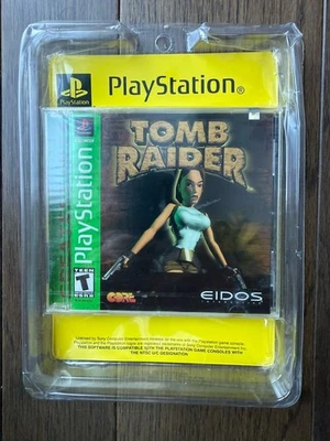 PS1 Tomb Raider лучшие хиты PlayStation 1 блистерная упаковка запечатанная очень редкая - Изображение 1 из 4