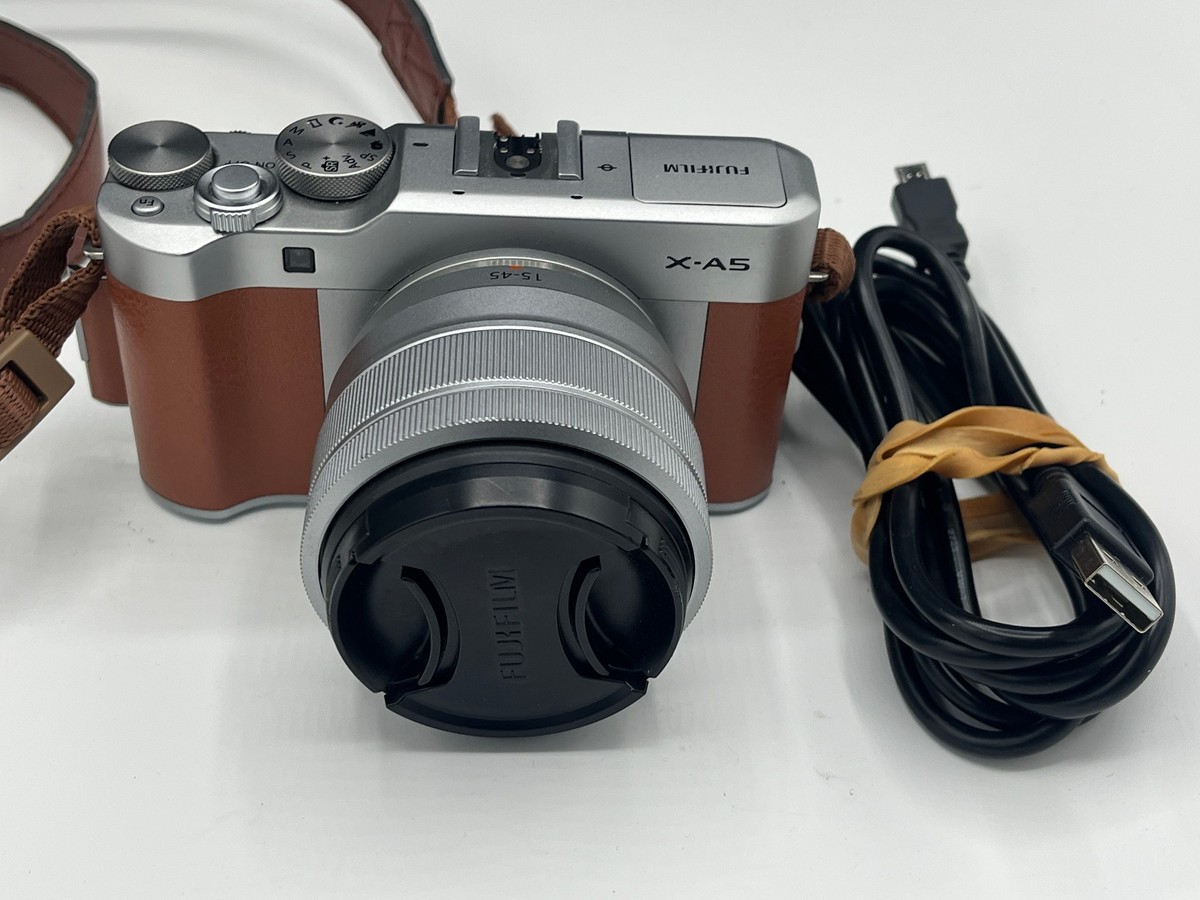 Fujifilm X-A5 Digital Cameras for Sale | Shop New & Used