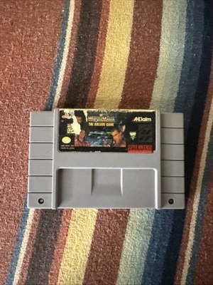 WWF WrestleMania: The Arcade Game (Super Nintendo Entertainment System, 1995) - Image 1 of 4