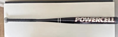 Worth Powercell SBTW Softball Bat 34” 28 oz ASA 2004 BPF 1.20 ISF 2.25” Dia. - Image 1 of 4