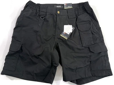 NUEVO TALLA 14 MUJER 5.11 TACTICAL TACLITE PRO 9" CARGO SHORTS 63071 NEGRO 14 Foto 1 de 3