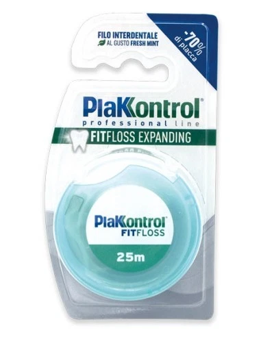 IDECO SRL PLAKKONTROL FIT FLOSS FILO 25M