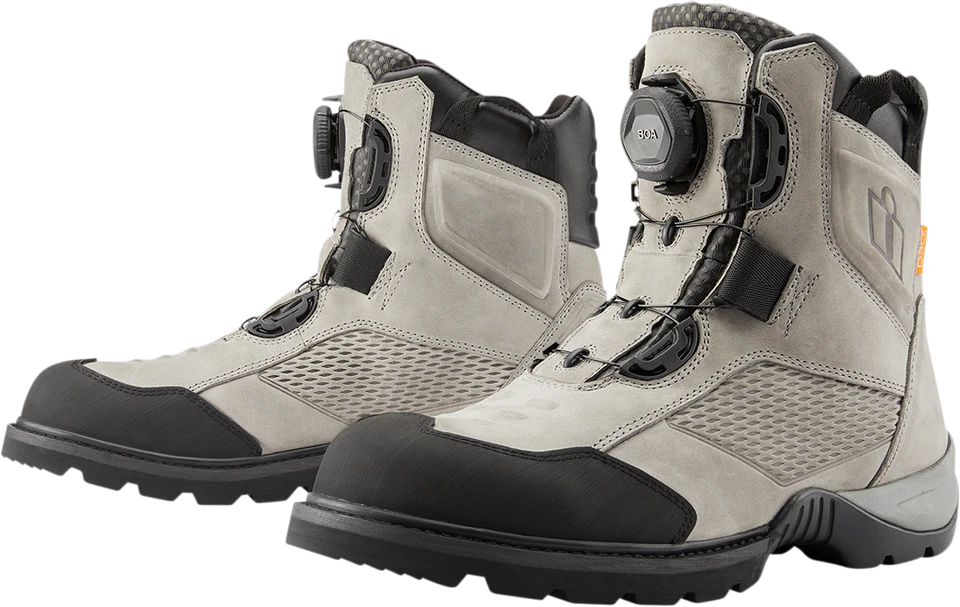Icon Stormhawk Boots Gray 14 3403-1184 - Image 1 of 1