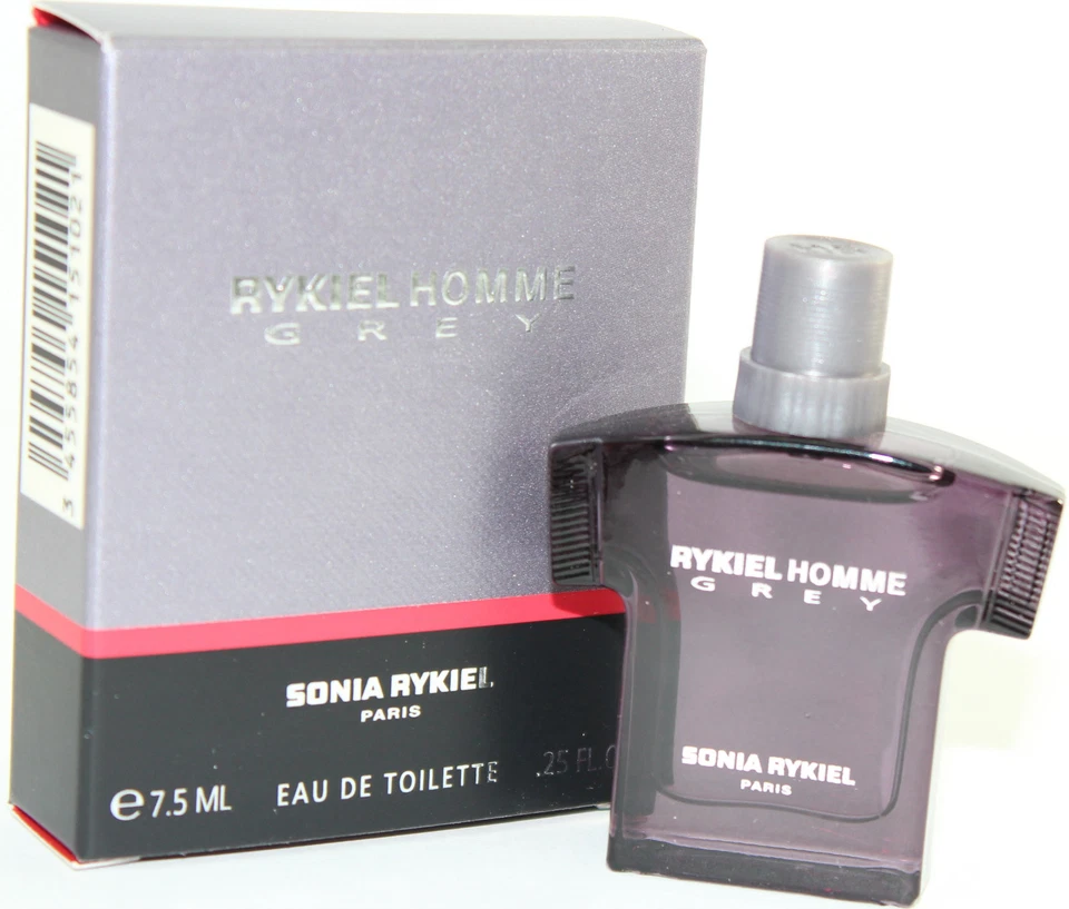 RYKIEL HOMME GRIS 0,25 OZ EDT SPLASH MINI PARA HOMBRE NUEVO EN CAJA POR SONIA RYKIEL Foto 1 de 1