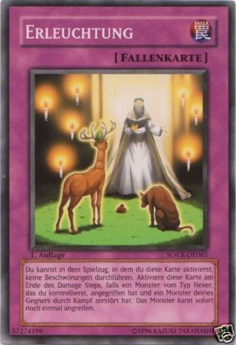 Yu-Gi-Oh 3x Erleuchtung - - - SOVR - Bild 1 von 1