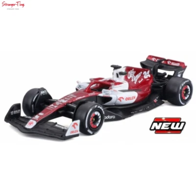 BURAGO 38067Z 1/43 ALFA ROMEO ORLEN F1 TEAM C42 NO.24 ZHOU Foto 1 de 2