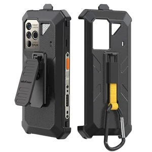 Official Ulefone Protective Case For Ulefone Armor 18T With Back Clip Carabiner - Picture 1 of 6