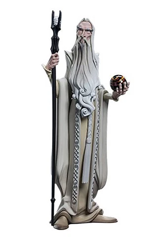 The Lord of the Rings Saruman Mini Epics Vinyl Figure Cover
