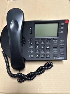 ShoreTel IP 230 ShorePhone - Black - Picture 1 of 5