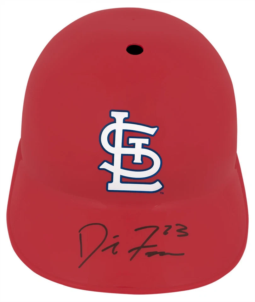 David Freese Signed Cardinals Souvenir Replica Batting Helmet - (SCHWARTZ COA) - Image 1 of 1