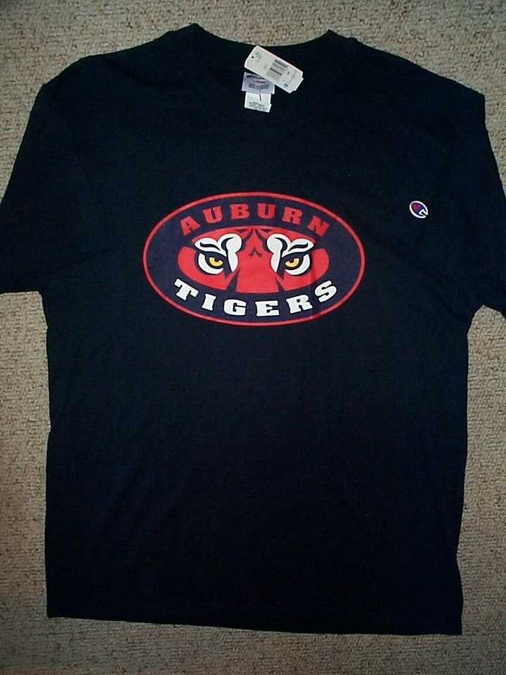 Camisa Jersey Auburn University Tigers NCAA Adulto HOMBRE/HOMBRE (L-LG-GRANDE) Foto 1 de 1