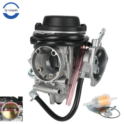 Carburador nuevo para Yamaha Raptor 350 YFM350 YFM350R 2004 2005-2013 Foto 1 de 4