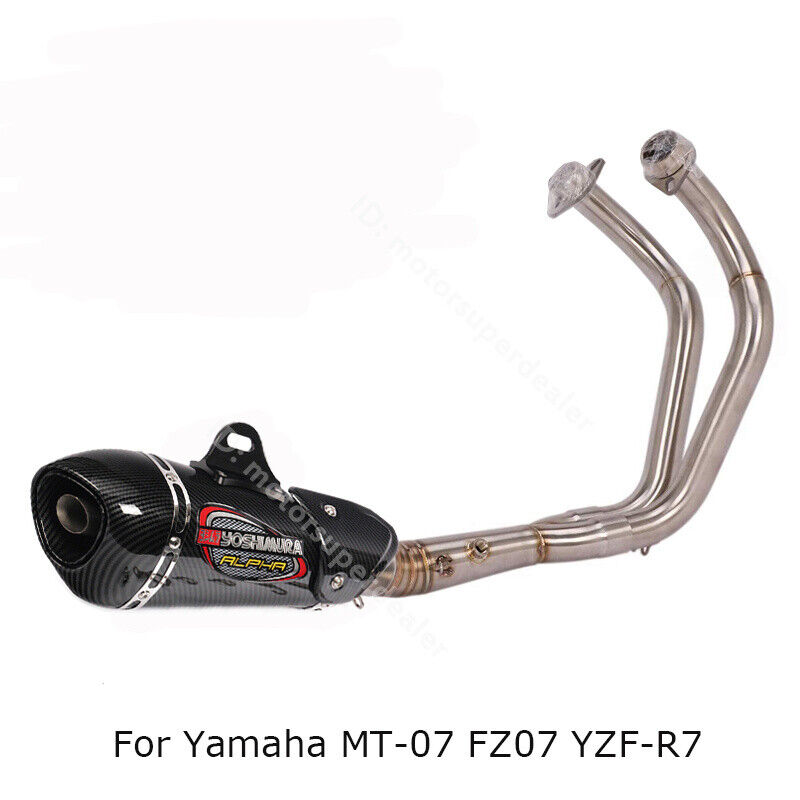 Motorcycle Exhausts & Exhaust System Parts for Yamaha MT-07 Motorcycle Exhausts & Exhaust System Parts for Yamaha MT-07