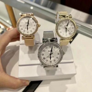 Reloj para mujer Coach Delancey cristal mineral de cuarzo 14502651/14503398/14502652 - Imagen 1 de 14
