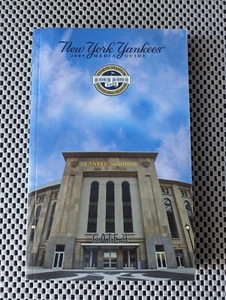 MLB Baseball 2009 New York Yankees Media Guide Jeter Matsui A-Rod - Picture 1 of 6