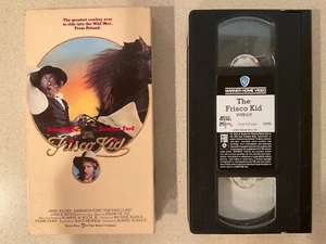 The Frisco Kid (VHS, 1991) Gene Wilder, Harrison Ford - Picture 1 of 3