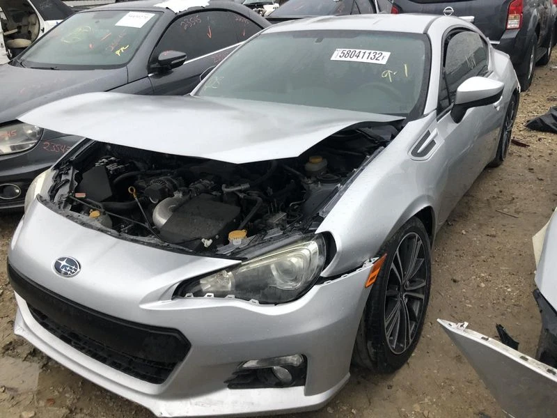 Suspensión de rodilla izquierda para conductor Subaru BRZ 2013-2020 OEM Foto 1 de 4