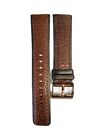 Kenneth Cole Watch Strap, KC1422 , Brown Buffalo Leather , Kenneth Cole Strap
