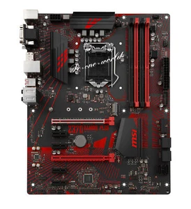 MSI Z370 GAMING PLUS Socket LGA1151 Intel Z370 DDR4 USB3.1 ATX Motherboard - Imagen 1 de 4