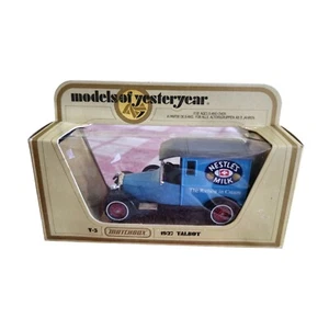 Matchbox Models of Yesteryear Y-5 1927 Talbot Van Nestle's Milk OVP - Vintage - Bild 1 von 4