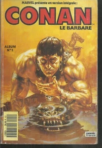 Conan le barbare - album n°1 ( 1 / 2 / 3 ) . Semic X39 - Imagen 1 de 1