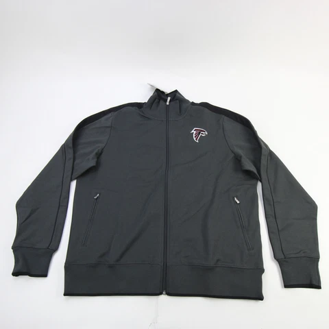 Atlanta Falcons Nike NFL On Field Apparel Dri-Fit Jacket Men's New Cover