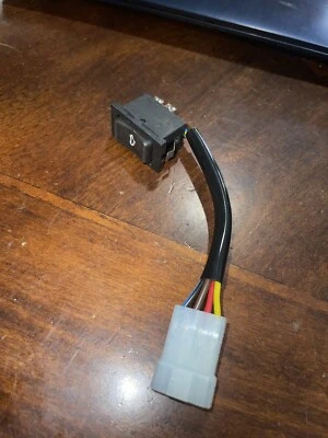 Interruptor de techo corredizo con arnés para VW 321959855B Volkswagen Quantum 1982-88 Foto 1 de 4