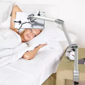 3in1 Desk Tablet Wall Mount Bed/Car/Wall Holder for 7-10" iPad 5/4/3 Samsung - Picture 1 of 14