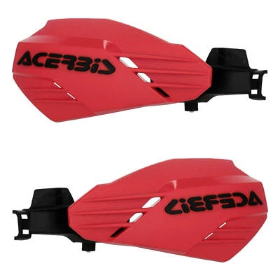 Paramani ACERBIS rossi/neri K-Linear bkt per Husqvarna FE 350 W 2024-2024 Foto 1 de 4