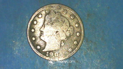 1904 5C Liberty V Nickel In ~ Good Condition   7/22 Cover