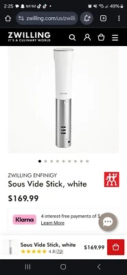 Zwilling Enfinigy Sous Vide White Stick - Image 1 of 4