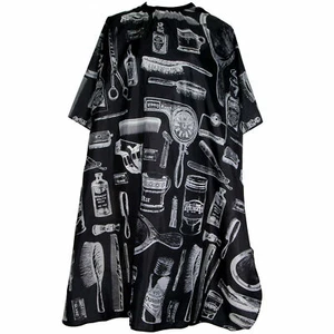 Hair Cutting Cape Pro Salon Hairdressing Hairdresser Gown Barber Cloth Apron - Picture 1 of 9