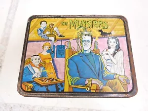 VINTAGE THE MUNSTERS LUNCHBOX NO THERMOS - Picture 1 of 24