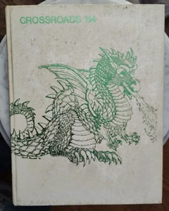 1984 Pembroke NY Junior & Senior High School Yearbook - CROSSROADS - Picture 1 of 1