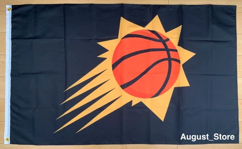 Phoenix Suns 3x5 ft Flag Banner NBA Cover