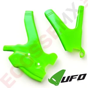 KAWASAKI KX250 KX125 UFO CUADRO PROTECTORES VERDE 1992-1993 KA02753 026 - Imagen 1 de 5