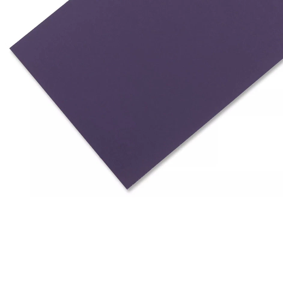 Materiales espaciadores de mango de cuchillo G10 púrpura - (0,061” X 5” X 10”) - Forros Foto 1 de 1