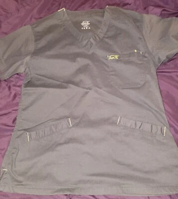 Iguana Med Flex II женщин классический скраб Топ серый маленький - Изображение 1 из 4