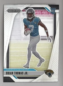 2024 Panini Prizm Brian Thomas Jr Rookie Base 314 Jaguars - Picture 1 of 2