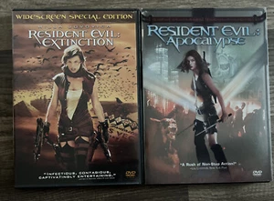 Resident Evil: Extinction   Resident Evil: Apocalypse DVD Combo - Picture 1 of 2