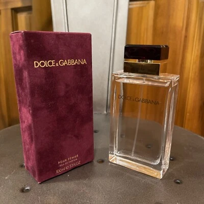 Nuevo en caja Dolce & Gabbana Pour Femme 3,3 fl oz / 100 ml Foto 1 de 3
