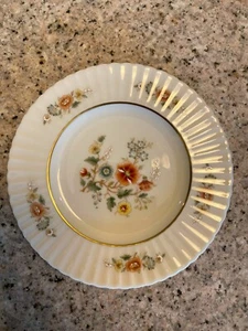 TEMPLE BLOSSOM by LENOX 6 inch Plate MINT Rare HTF - Picture 1 of 2