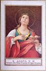 Santino di S. AGATA V. M. - Image pieuse - Holy card - Sant'Agata Bolognese 1984
