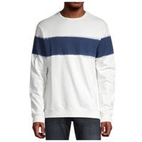 supreme rib stripe crewneck