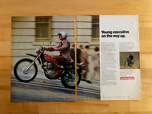 1975 Print Ad Honda XL 250 K2 16"x10-1/2" - Picture 1 of 1