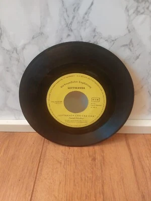 Martin Böttcher -Lufthansa Jet / Lufthansa Cha Cha Cha (Sweet Holiday) 7" Vinyl Foto 1 de 4
