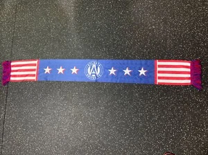 Atlanta United Scarf Ruffneck July 4th Scarf - Picture 1 of 2