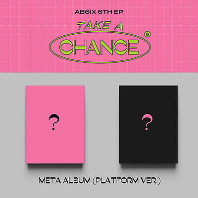 AB6IX [TAKE A CHANCE] 6th EP Album PLATFORM Ver/PVC Card+2 Card+Sticker+Booklet • 21.40€
