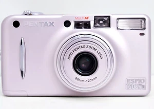 Rare! [Nea MINT] Pentax Espio 120SW II Point & Shoot 35mm Film Camera JAPAN - Picture 1 of 6